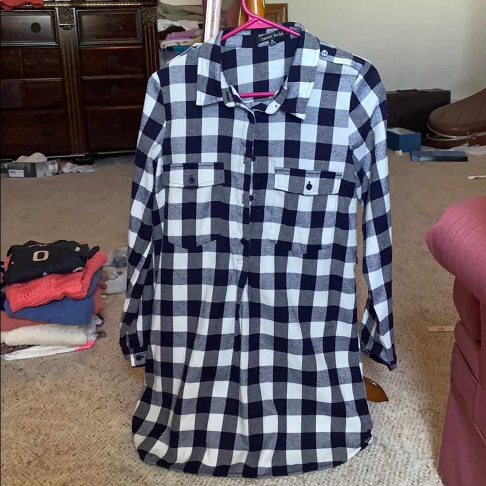 Flannel Dress